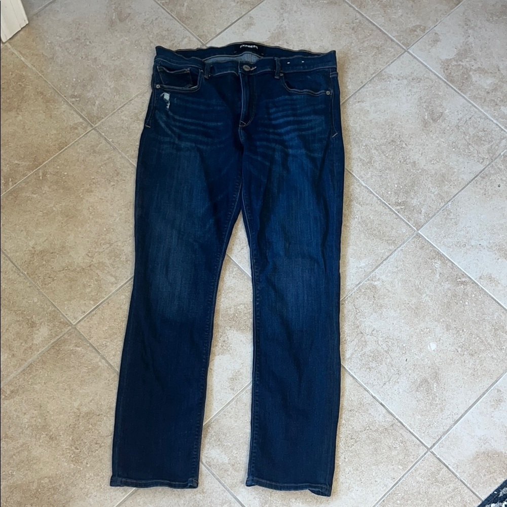Express Classic Blue Denim Jeans